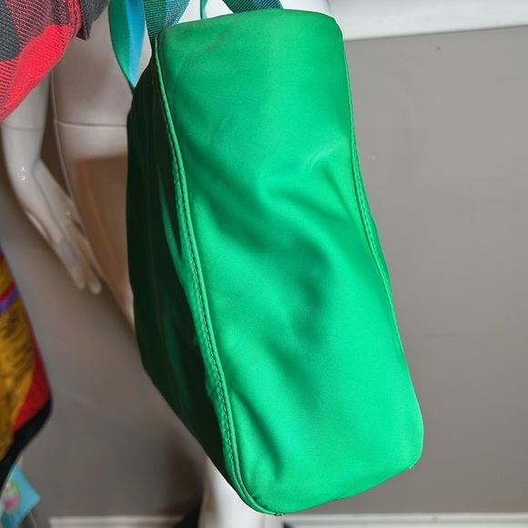 Kate Spade New York Web Quinn Leroy Street Humminbird Tote Bag in Green - Picture 8 of 10